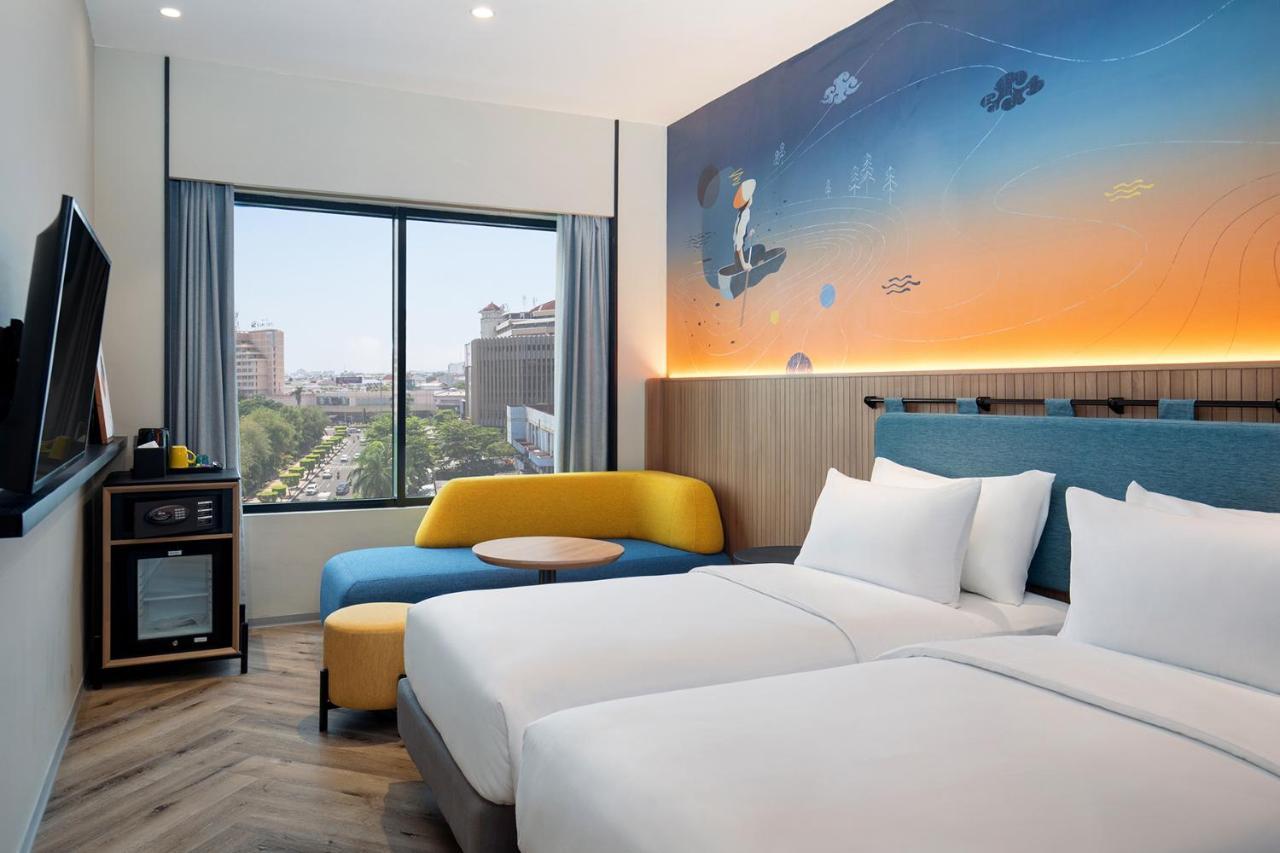 Ibis Styles Semarang Simpang Lima Hotel Buitenkant foto