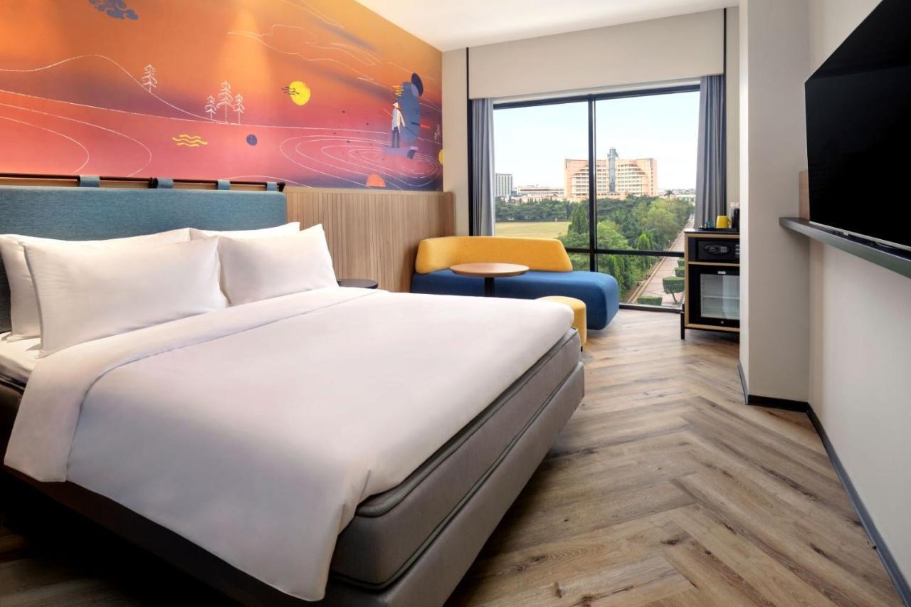 Ibis Styles Semarang Simpang Lima Hotel Buitenkant foto