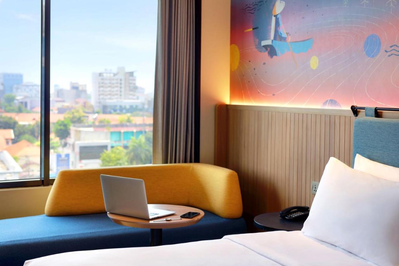 Ibis Styles Semarang Simpang Lima Hotel Buitenkant foto