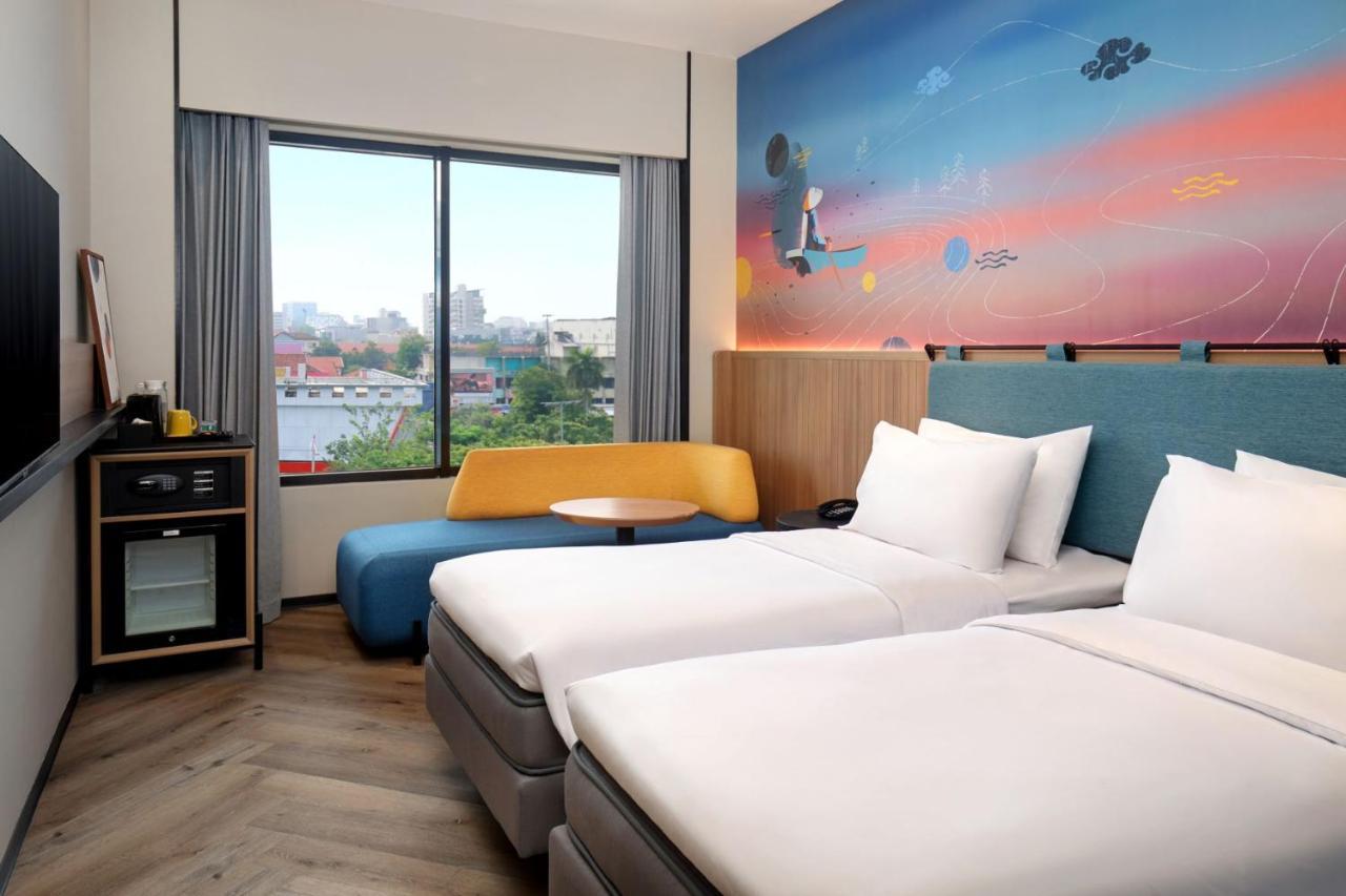 Ibis Styles Semarang Simpang Lima Hotel Buitenkant foto