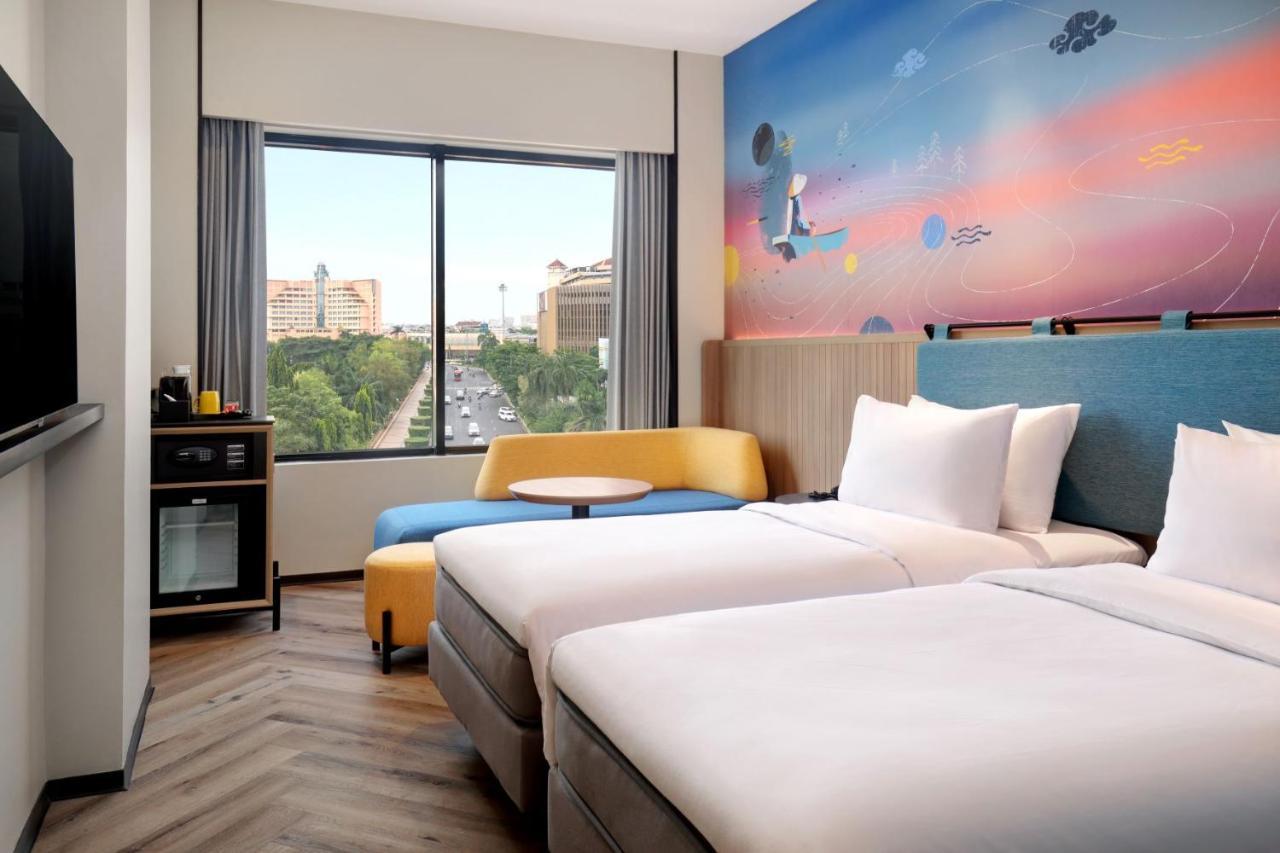 Ibis Styles Semarang Simpang Lima Hotel Buitenkant foto